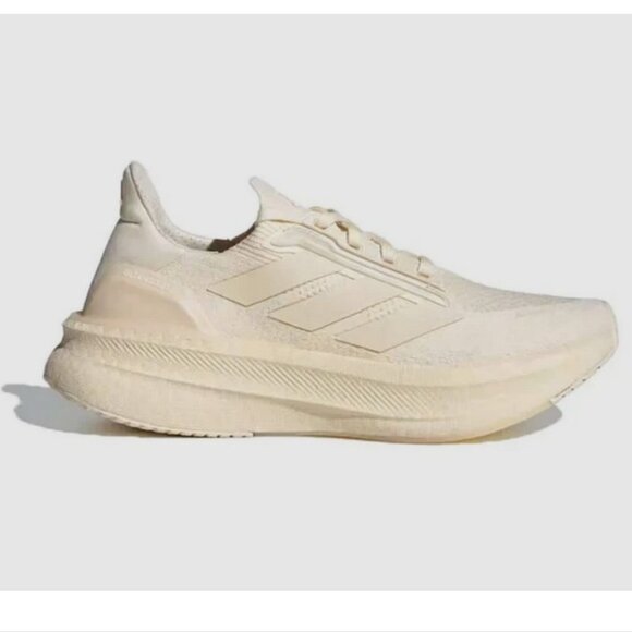 Adidas Ultra Boost 5X Wonder White Women's Running Shoes Size 10 - Picture 3 of 5